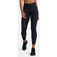 2XU Light Speed Mid-Rise Compression Tights Damen schwarz S