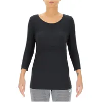 Uyn Natural Training OW Shirt Three Quarter SL_ blackboard
