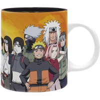 ABYstyle Naruto Tasse 0,32 l Bunt