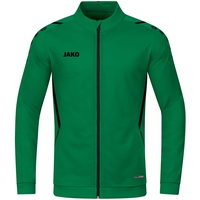 Jako Herren Polyesterjacke Challenge, Sportgrün/Schwarz, XXL