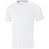 Jako T-Shirt Run 2.0 weiß, 152, 6175
