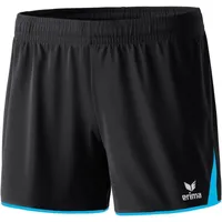 Erima Classic 5-Cubes Shorts Damen black/curacao 34