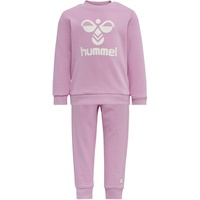 Hummel hmlARINE Baby-Jogginganzug mauve mist 62