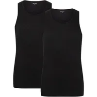 CAMANO Herren Unterhemd 2er Pack Men Comfort BCI Cotton