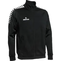 Derbystar Primo Präsentationsjacke schwarz/weiß M