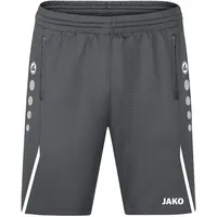 Jako Challenge Trainingsshorts Kinder anthra light/weiß 140