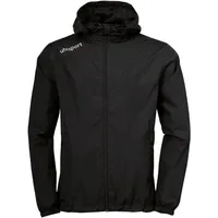 Uhlsport Essential Regenjacke schwarz/weiß 116