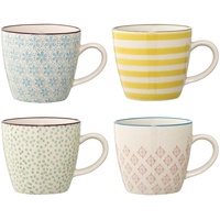 Bloomingville Patrizia Tasse 0,22 l Bunt 4 St.