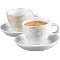 Ritzenhoff & Breker - Cornello Espresso Set 4er Set