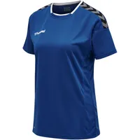 Hummel Authentic Polyester kurzarm Trikot Damen true blue XS