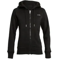 Winshape Kuschelige Hoodie-Jacke J005 schwarz S
