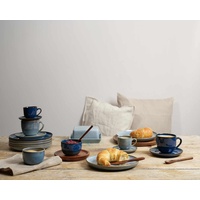 Asa Selection Cappuccinotasse mit Untertasse 0,23 l Blau 2