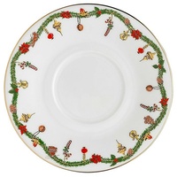 Hutschenreuther Nora Christmas Kombi-Untertasse 16 cm