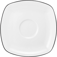 SELTMANN WEIDEN Seltmann Untertasse Lido 14,6 x cm Porzellan