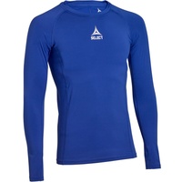 Select Funktionsshirt Lang blau S