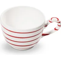 Gmundner Kaffeetasse 0,19 l Rotgeflammt