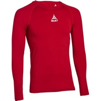Select langarm Funktionsshirt Herren rot L