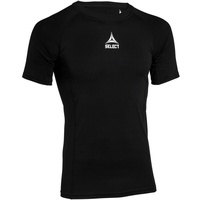 Select kurzarm Funktionsshirt Herren schwarz M