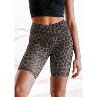 LASCANA ACTIVE Radlerhose Damen braun Gr.36/38