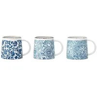 Bloomingville Molly Mug 0,4 l Blau 3 St.