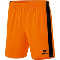 Erima Retro Star Shorts new orange/schwarz 140