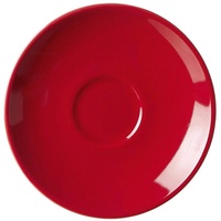 Ritzenhoff & Breker Doppio Espresso Untertasse rot