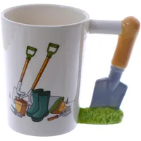 Puckator Kaffeetasse 0,4 l Weiß