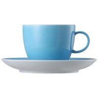 Thomas Sunny Day Kaffeetasse 0,2 l Wasserblau 2 St.