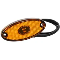 Van Wezel Seitenmarkierungsleuchte ohne Halter Seitlicher Einbau 0983919
