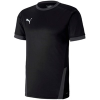 Puma teamGOAL 23 Jersey jr T-Shirt, Black-Asphalt, 140