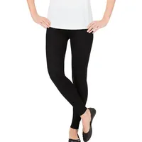 TRIGEMA Leggings »TRIGEMA Leggings aus Baumwolle/Elastan«, (1 tlg.), schwarz