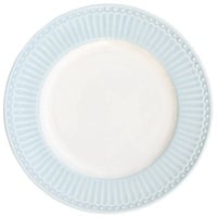 GREENGATE Alice Dessertteller pale blue