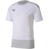 Puma teamGOAL 23 Trikot Kinder - weiß/grau-164