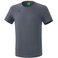 Erima Teamsport T-Shirt Kinder T Shirt, Slate Grey, 140