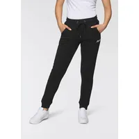 Lonsdale Jogginghose "WEYCROFT", Damen, Gr. XXL (42), N-Gr, schwarz,
