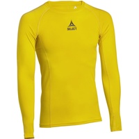 Select Herren Funktionsshirt-660003 T-Shirt, gelb XL