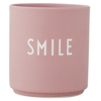 DESIGN LETTERS Kaffeetasse 0,33 l Rosa