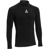 Select Turtle Neck Funktionsshirt schwarz 140/152