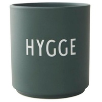 DESIGN LETTERS Favourite Kaffeetasse 0,325 l Dunkelgrün