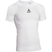 Select Funktionsshirt kurz, weiß M