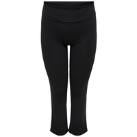 Only ONPFOLD JAZZ Pants Curvy-Opus (15185296) Schwarz