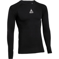 Select langarm Funktionsshirt Herren schwarz M