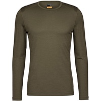 Icebreaker 200 Oasis Merino Langarm-baselayer - Loden - 2XL