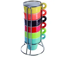 Out of the Blue Espressotasse 0,05 l Rosa 6