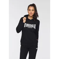 Lonsdale Flookburgh Hoodie schwarz M