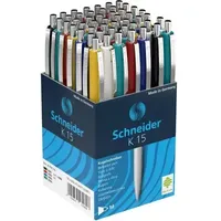 Schneider Kugelschreiber K15 sortierte Schaftfarben, 1 Stück