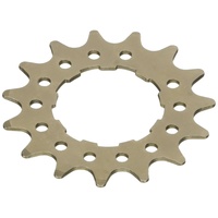 Point S Point Ritzel single-speed, Cr-Mo Stahl, silber, 15