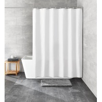 KLEINE WOLKE Duschvorhang Kito 240 x 180 cm weiß