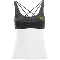 Karpos Bull Evo ärmelloses T-shirt - White / Black