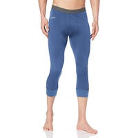 Schöffel Merino Sport Pants short M, temperaturregulierende lange Unterhose,